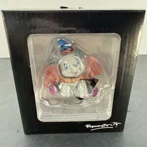 Disney Romero Britto Pop Art Mini Dumbo the Elephant Figurine 2 3/4"